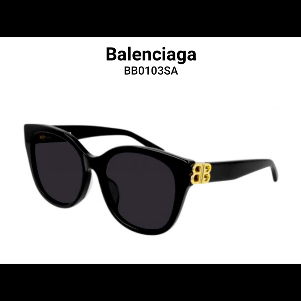 Balenciaga BB0103SA Sunglasses